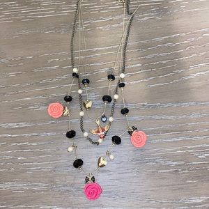 Betsey Johnson necklace